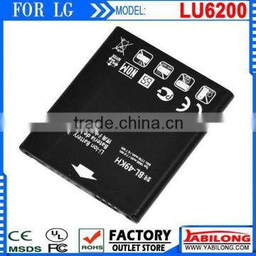 for LG LU6200 battery lg phone battery BL-49KH battery