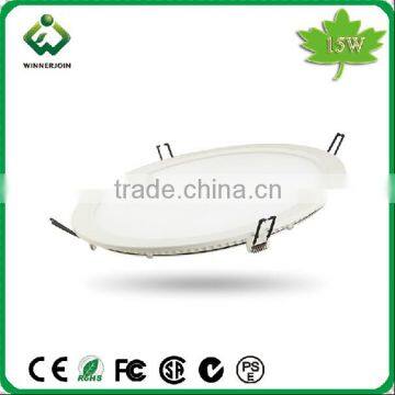 IP50 15W 18W LED recessed downlight 3 years warranty