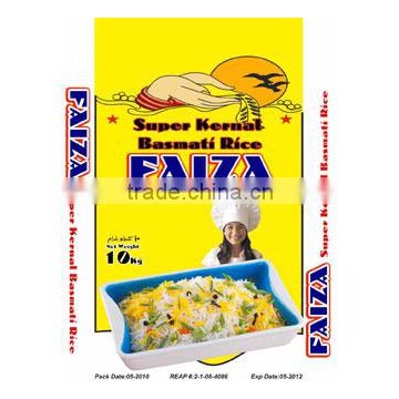 10 Kg Faiza Super Basmati Rice