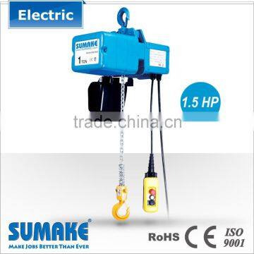 1.5 HP Heavy Duty Electric Hoist control cable