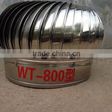 800mm no power roof ventilation fan