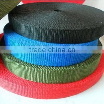 Narrow polypropylene woven tape nylon webbing tape wholesale