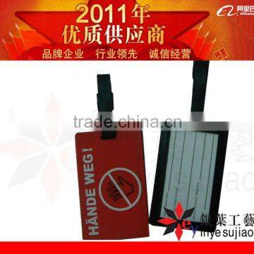 LOLSALE PVC Suitcase Label from China