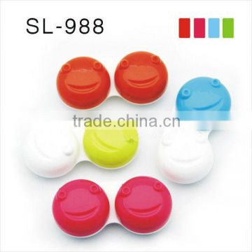 SL-988 Cute Frog Contact Lens Dual Case