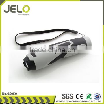 Ningbo JELO High Power 1Watt LED Plastic Torch Soft touth Flashlight