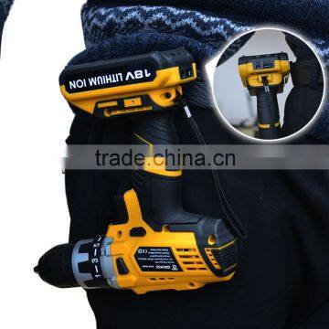 18V DC New Design Mobile Power Supply Lithium Battery Cordless Drill photo-3