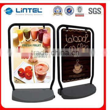 portable poster sign board stand