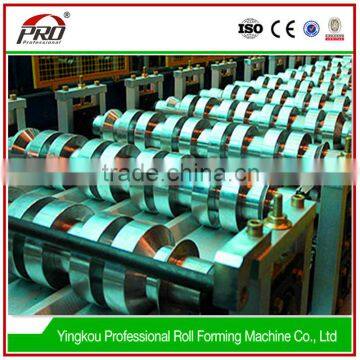 Flat roof sheet used roll forming machine