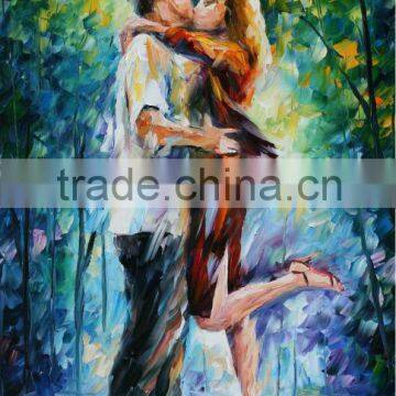 Stretched canvas paintings,canvas oil painting