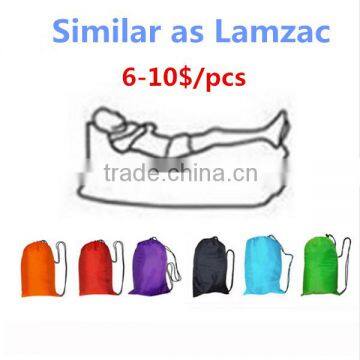 christmas promotional gift 2016 wonderful outdoor lamzaces laybag air cushion bed
