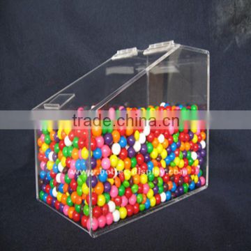 custom clear acrylic candy box