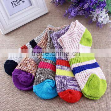 Pure cotton socks, ladies fashion breathable stockings Ship socks oem sexy young girls tube socks wholesale socks