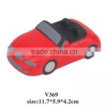 Stress relieve toy/pu car