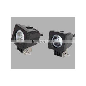 High-quality LED Work with the original auto headlight; add seven color LED angel eyes ,light