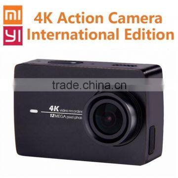 International Edition Xiaomi YI 4K Action Camera 2.0 Ambarella A9SE 12MP CMOS Xiaoyi Sports Camera 2.19" 155 Degree EIS LDC WIFI