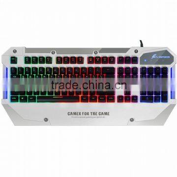 FL-ESPORTS USB Wired Rainbow Backlight Gaming Keyboard