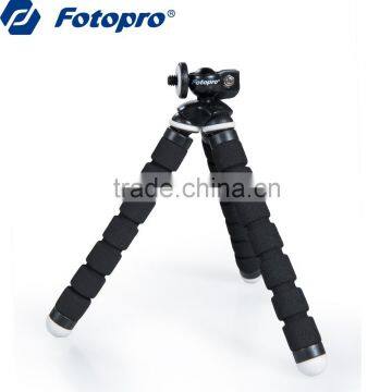 Fotopro Multifuctional Flexible Table Mini Camera Tripod RM-90 photo-3