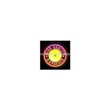 animated rotation hologram sticker