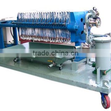 Mobile Waste Light Oil Press Filter/Waste Water Filtration Machine/Used Oil Filter Press