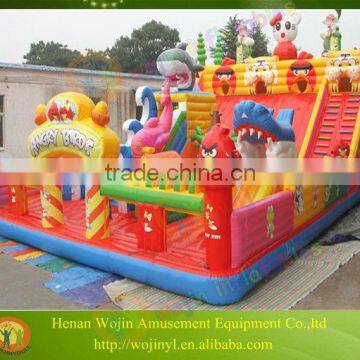 Inflatable castle with slide/adult bouncy castle inflatable