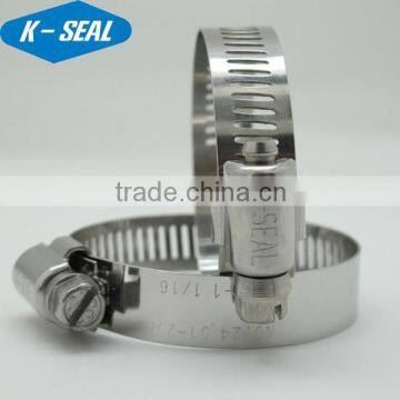 Stainlesss steel band cable clamps KF224SS