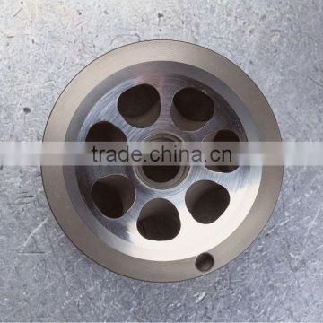 mechanical parts processing factory providing wheel cnc machining service