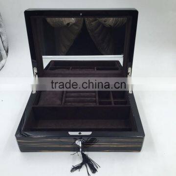 Professional factory supply Wooden box for jewelry with good price