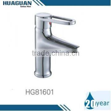 Promotional New Designed curved Basin Faucet