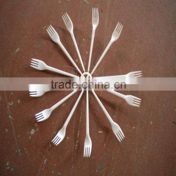 Plastic PP Fork and Knift With Injection Mould Machine photo-3