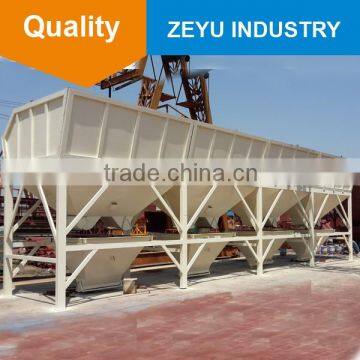 aggregates mixing hopper PL4800 used in concrete mixing plant for producing concrete