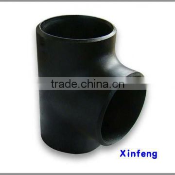 TEE carbon steel pipe fitting