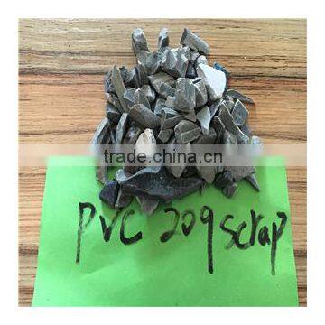 Hot Sale White and Grey Color Pvc Regrind Pipe Pvc Window Scrap photo-6