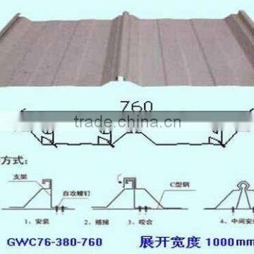 low cost prepainted galvanized corrugated roofing sheet construction material