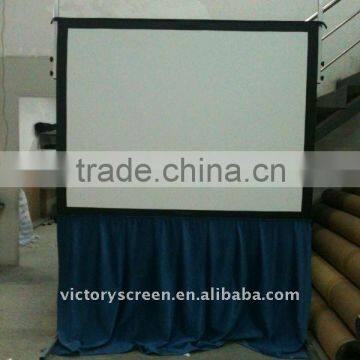 easy fold projection screen