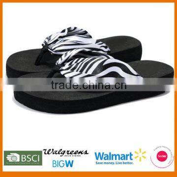 Fashion Lady Wedge Thick Spong Sole Slipper photo-2