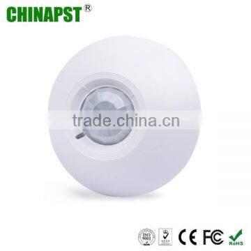 Wireless Wide Angle Ceiling wireless pir motion sensor for home alarm PST-IR401