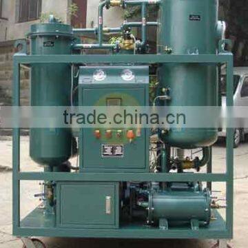 Vacuum Used Turbine oil Filtration Euipment