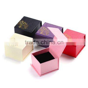 Promotional for the paper ring box or jewelry packaging