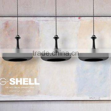 E27 Retro Edison Bulbs Industrial Iron Pendant Light photo-4