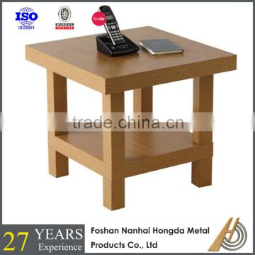 small wood tea table