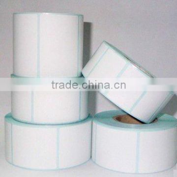 Cheap price high quality blank sticker self-adhesive stickers and labels