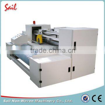 New type automatic cutting and winding machine perfect fabric cutter