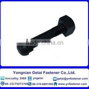 Grade 10.9 1/2" x 1-1/2 Fish Bolts DIN933 931 H.D.G photo-3