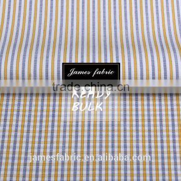 James 100% Cotton Yarn Dyed High Density LA Finished Colorful Stripe/Check/Plaid Plain Weaving Spring/Summer Shirting Fabric photo-2