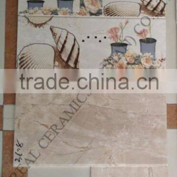 $3.0/sqm 300X600mm full set of 3D inkjet ceramic tiles for sale