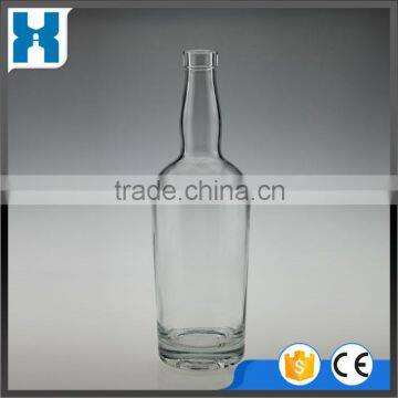EMPTY FROSTED 1000ML WHISKY WINE GLASS BOTTLES photo-4