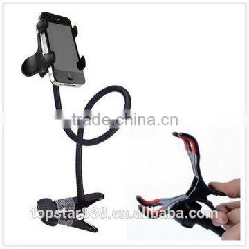 2015 new design Universal Flexible Lazy Phone Holder,universal car phone holder