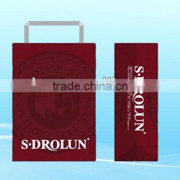 Custom Classic Printing Cheap Paper Bag for Shoes