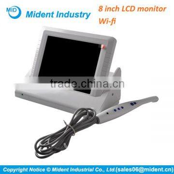 1/4 CCD Intra Oral Dental Camera with LCD Monitor, Wi-fi Dental Camera Intraoral