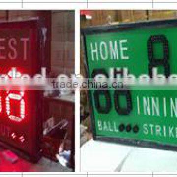 2016 New Product Outdoor Basketball Ball Scoreboard photo-3